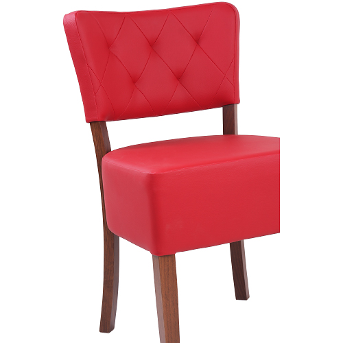 Čalouněné židle TILO XL DS širší sedák s dekorativním štěpováním